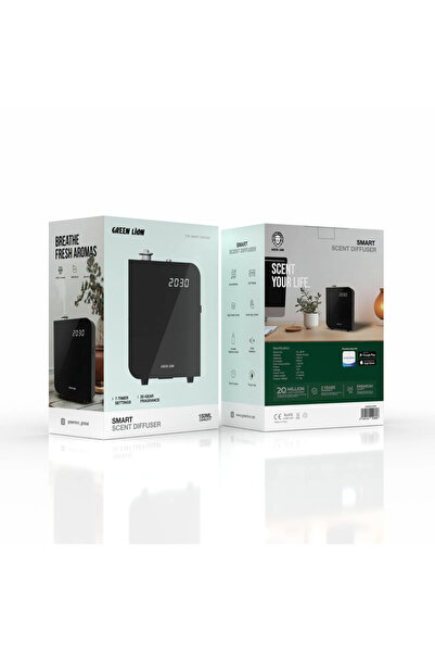 Green Lion Smart Scent Diffuser - Black