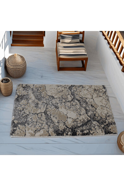 Brava Casa Covor Nimbus Harmony, Living/Dormitor, Gri si Crem, Incalzire in p...