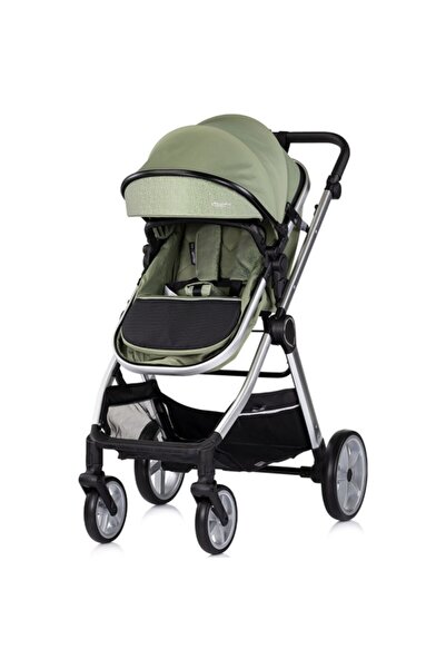 Chipolino Vista 2 in 1 – stroller 0+ with convertible, reversible seat and suspension wheels