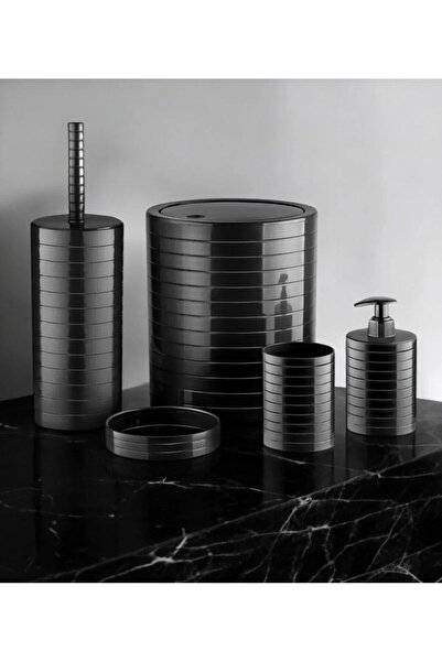 Voltbox طقم حمام 5 قطع - طقم مرحاض - معدات تنظيف