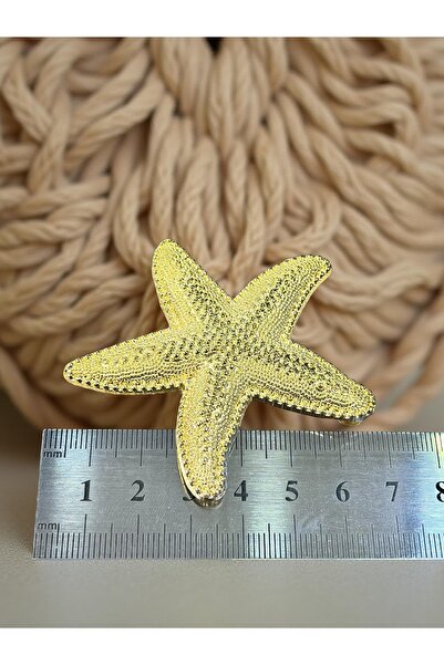 ODDA TASARIM ATÖLYESİ New Summer Collection Design Large Belt-Scarf-Cloth Accessory with Star Detail