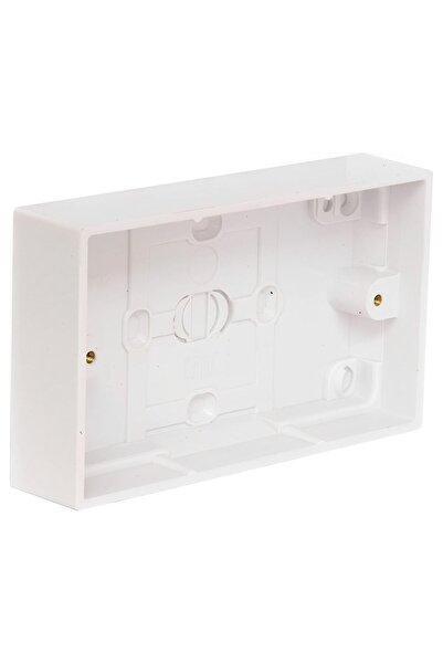 Raco صندوق توصيل كهربائي متين من مادة البولي فينيل كلوريد مقاس 6×3 بوصة، مثبت...