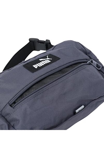 Puma Evo Waist Bag Anthracite Gray Waist Bag 27X16X6 cm