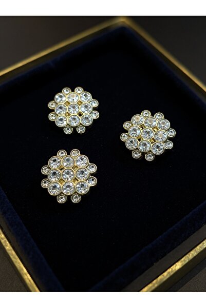 ODDA TASARIM ATÖLYESİ New Christmas Crystal Stone Collection (2.5cm)