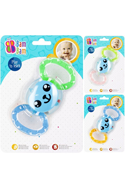 Bambam Baby Rattle - Monkey Model