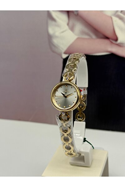 Hislon Gold Wristwatch 3 Atm Waterproof with 3 Years Warranty