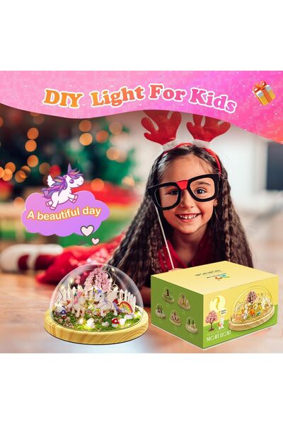 NALACAL Unicorn DIY Night Light Kit - USB Upgrade Edition (NALACAL)