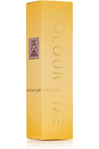 Colour Me Gold Homme - Eau de Toilette for Men - 50 ml (Milton Lloyd)