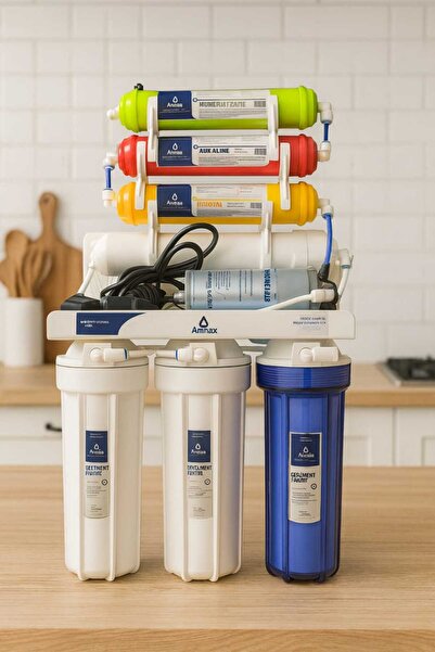 Unbrande فلتر 7 مراحل فيتنامي مع خزان وصنبور