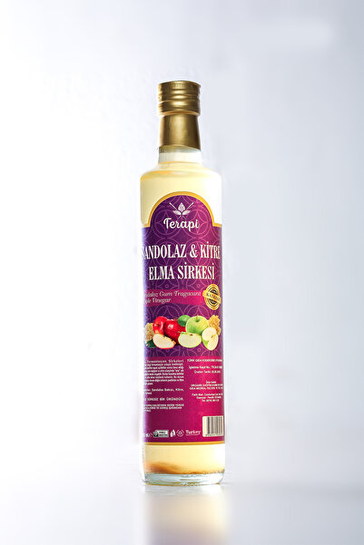 Terapi Doğal Fermente Sandaloz Kitreli Elma Sirkesi - Katkısız & Koruyucusuz ...