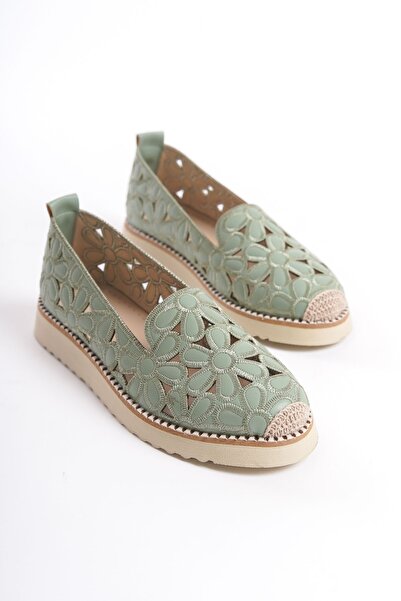 Redoxy Women's Comfortable Sole Elegant Patterned Daily Ballerina Shoes