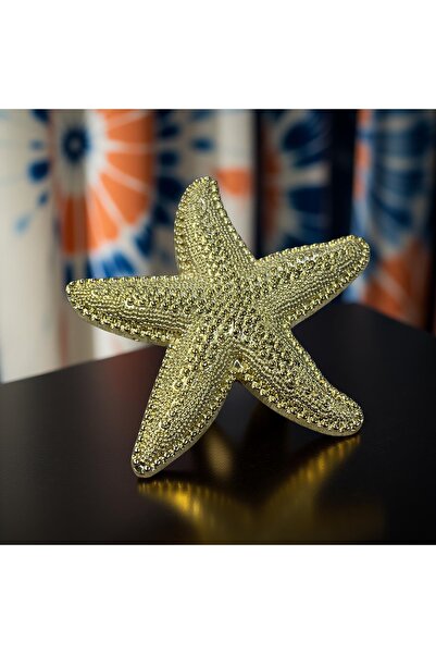 ODDA TASARIM ATÖLYESİ New Summer Collection Design Large Belt-Scarf-Cloth Accessory with Star Detail