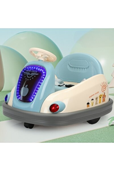 My modern game Unique Electric Bumper Car - 6V Kids Bumper Car with Wheels and Parental Remote Control