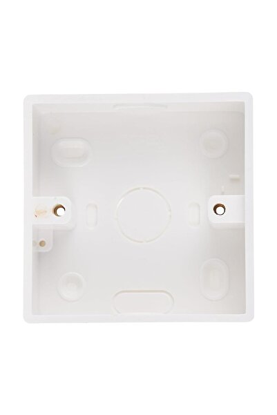 Raco صندوق توصيلات من مادة PVC شديدة التحمل - قاعدة مقبس مثبتة على الحائط (3 ...