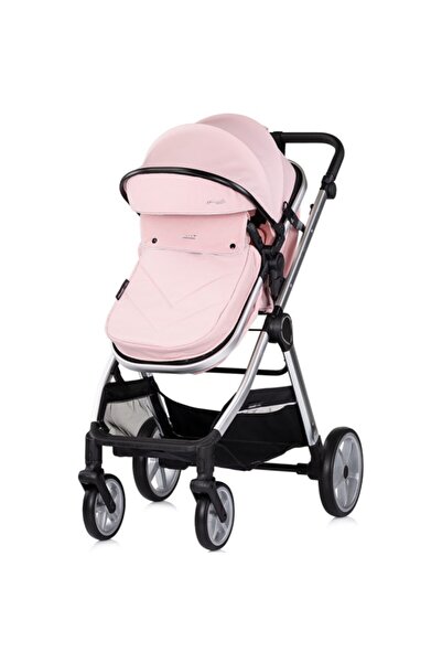 Chipolino Vista 2 in 1 mm – stroller 0+ with convertible, reversible seat and suspension wheels