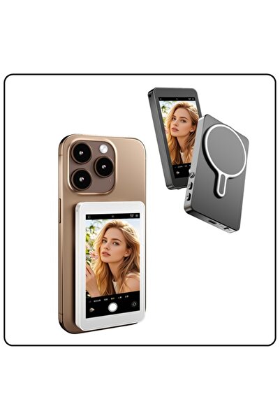 NOAMAG Monitor magnetic pentru selfie și vlog – compatibil iPhone & Android
