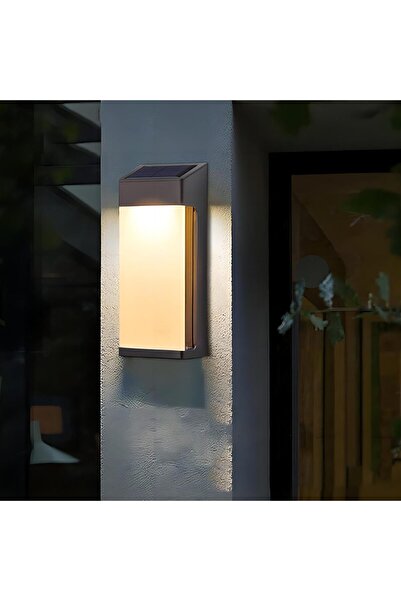 NALACAL مصابيح سياج تعمل بالطاقة الشمسية خارجية مقاومة للماء تعمل بالطاقة الش...