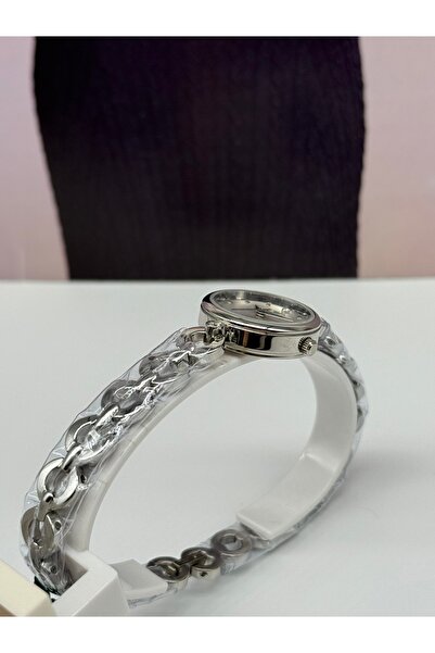 Hislon Silver Watch 3 Atm Waterproof 3 Years Warranty