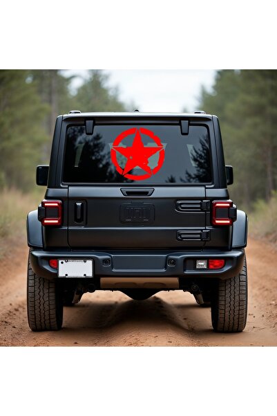 StickITsibiu US Army Star – Stickere Auto 4×4 Off-Road – Dimensiuni 12x12 cm.