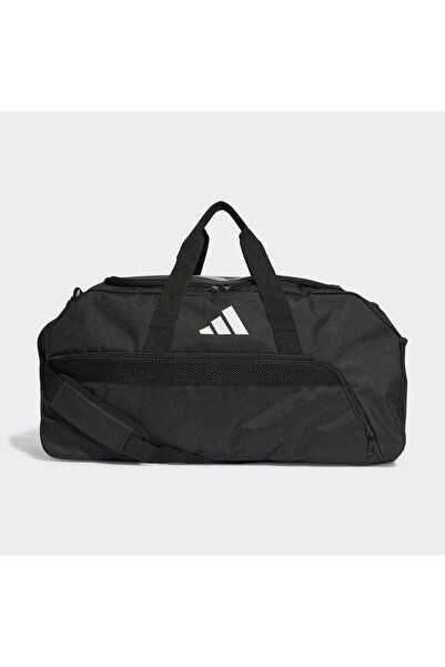 adidas Hs9749 Tiro League Duffel Bag M Μαύρη Λευκή Τσάντα Βαλίτσας