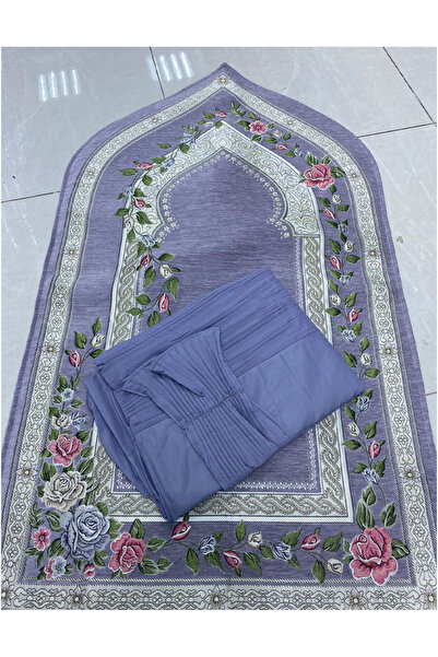 GENERAL سجادة صلاة مع ثوب صلاة،