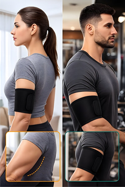 figiza Thermal Arm Corset Anti-Sagging Firming Arm – Sweat-Absorbing Slimming Sports Armband