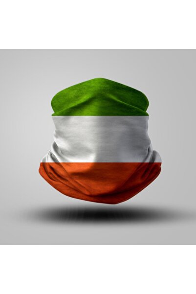 AEGIS باندانا طوق الرقبة برتقالي
