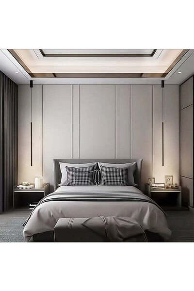 Alessandro DESIGN Pendul Pluto, 17 W, lumină rece/caldă/neutră, negru