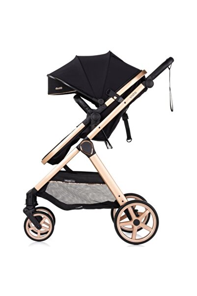 Chipolino Vista 2 in 1 bb – stroller 0+ with convertible, reversible seat and suspension wheels