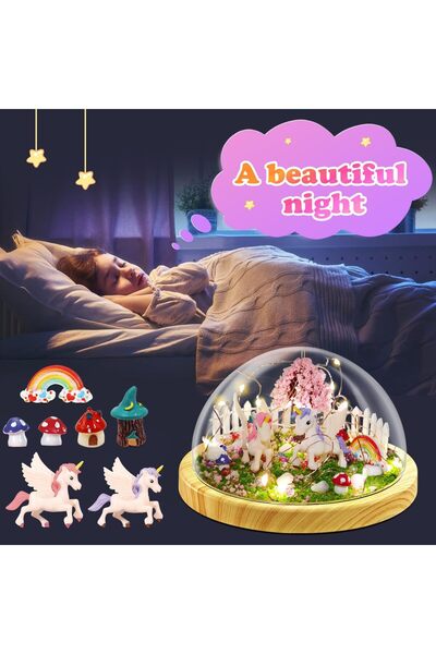 NALACAL Unicorn DIY Night Light Kit - USB Upgrade Edition (NALACAL)