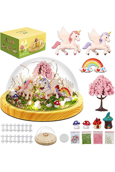 NALACAL Unicorn DIY Night Light Kit - USB Upgrade Edition (NALACAL)