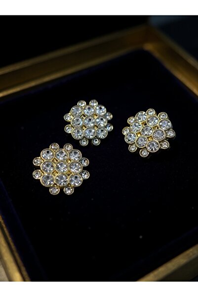 ODDA TASARIM ATÖLYESİ New Christmas Crystal Stone Collection (2.5cm)