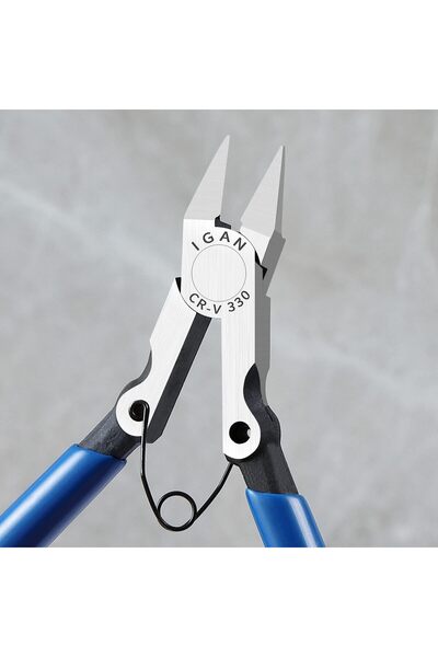 EXCEFORE قواطع أسلاك مسطحة CR-V، قواطع جانبية، 5 بوصات، فك 13 مم، للإلكترونيا...