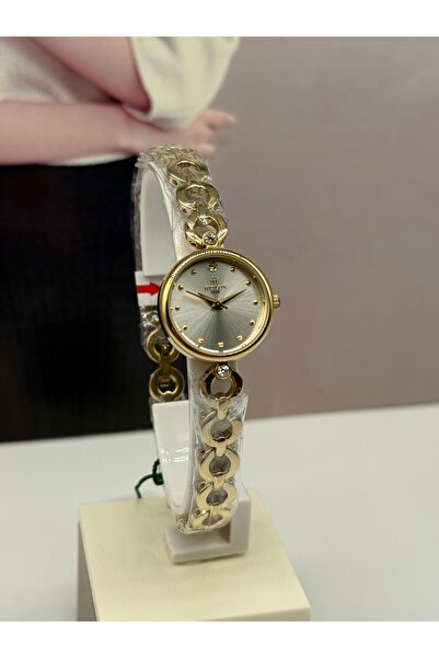 Hislon Gold Wristwatch 3 Atm Waterproof with 3 Years Warranty