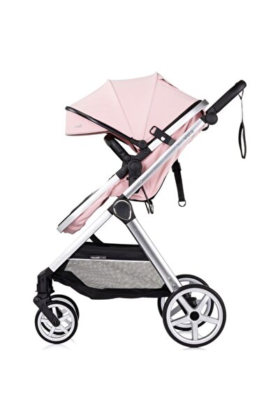 Chipolino Vista 2 in 1 mm – stroller 0+ with convertible, reversible seat and suspension wheels