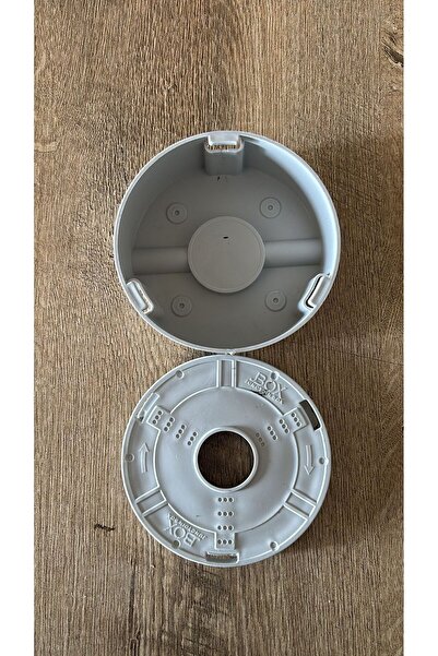 jbox Kamera Montaj Buatı Yuvarlak Siyah 1 Adet