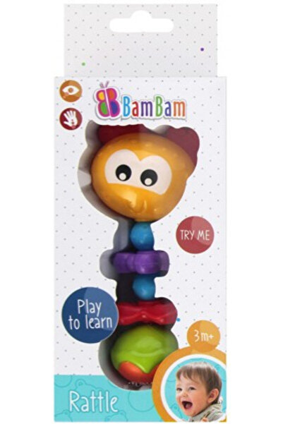 Bambam rattles for babies