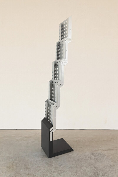 Grand City Media Foldable aluminum brochure stand