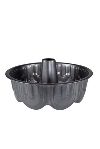 cc bin shihon Black non-stick Teflon round cake pan with column