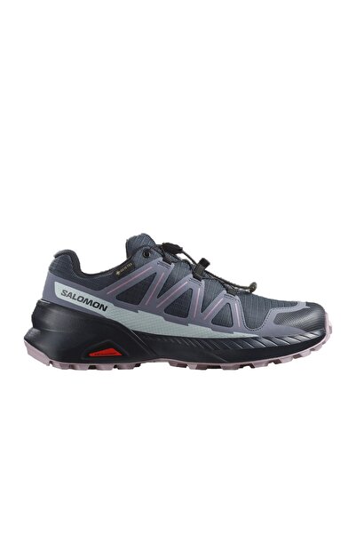 Salomon Pantofi de alergare Speedcross Peak GORE-TEX pentru femei, negri, pen...
