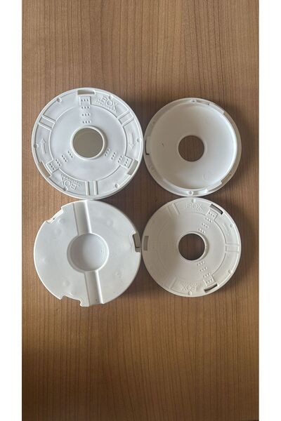 jbox Kamera Montaj Buatı Yuvarlak Beyaz 1 Adet