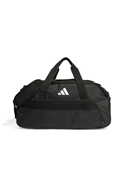 adidas Hs9752 Tiro League Duffel Spor Çantası S Siyah Beyaz Valiz Çanta