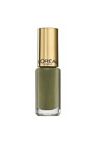 OEMN L'Oreal Paris, Color Riche Le Vernis, Nail Polish, 605, Rive Gauche Green, 5 ml