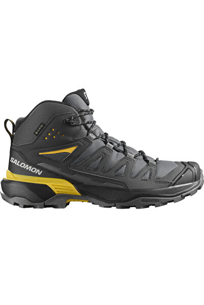 Salomon حذاء X Ultra 360 Mid Gore-Tex للرجال باللون الرمادي للاستخدام الخارجي...