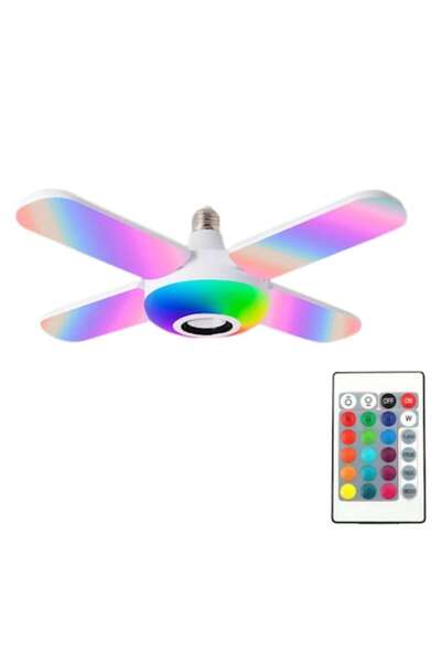 PORKY Shop Fokelyi Decorative Lamp with LED and Bluetooth