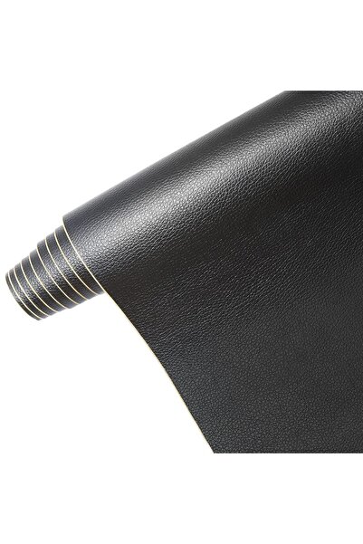 MaffStuff Self-adhesive Ecological Leather Foil 50x138cm Black 📦