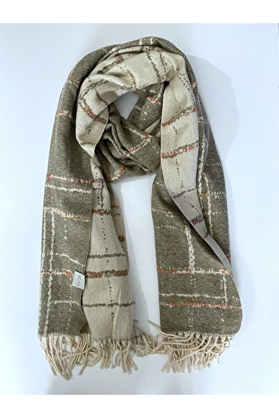 GOX Double-Sided Striped Winter Shawl