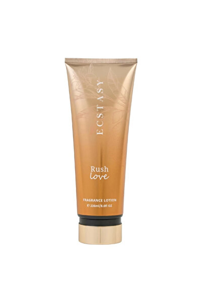 Ecstasy Κρέμα σώματος Rush Love 236 ml — άρωμα λευκού λουλουδιού με νότες κεχριμπαριού