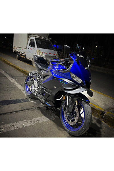 Yamaha R25 YAN KANAT WİNGLET BOYASIZ HAM ÜRÜN V4