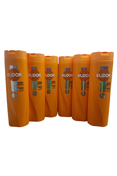 Elidor Instant Repair Shampoo (New) 400 ml X 6 Pieces
